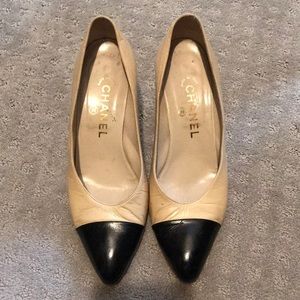 Vintage Chanel Pumps Size 38